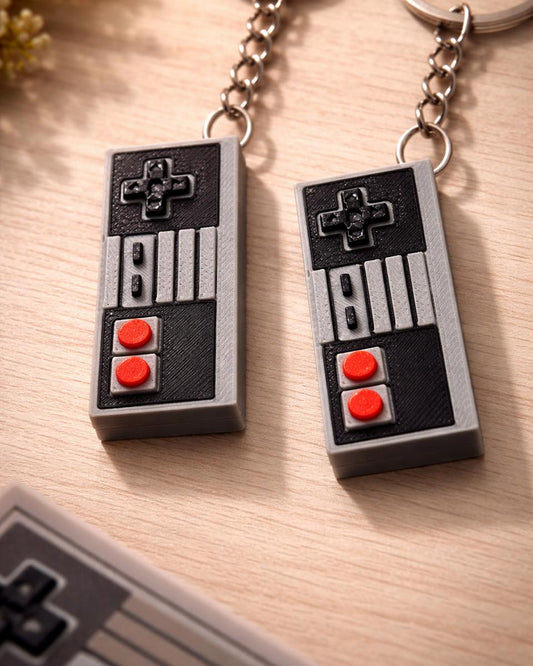 Llavero Control NES Clásico