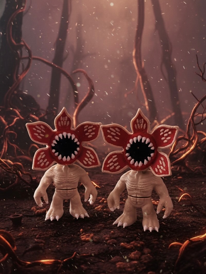 Llavero Demogorgon – Stranger Things