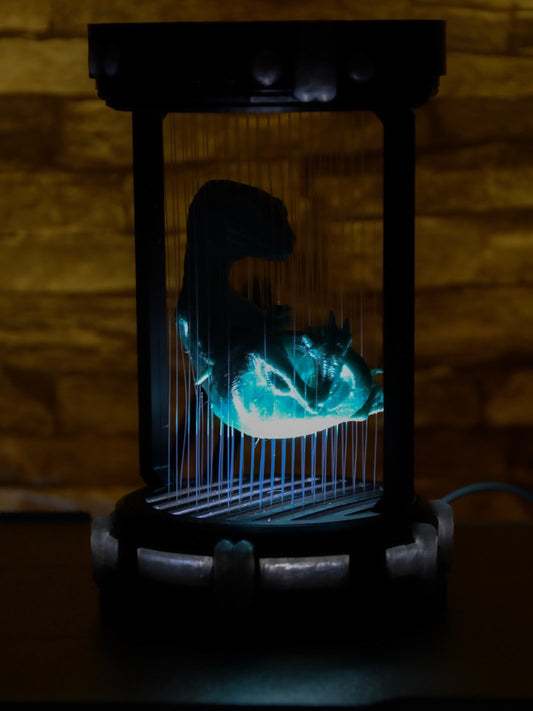 Lámpara Incubadora de Velociraptor