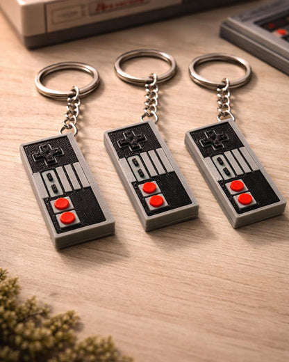 Llavero Control NES Clásico