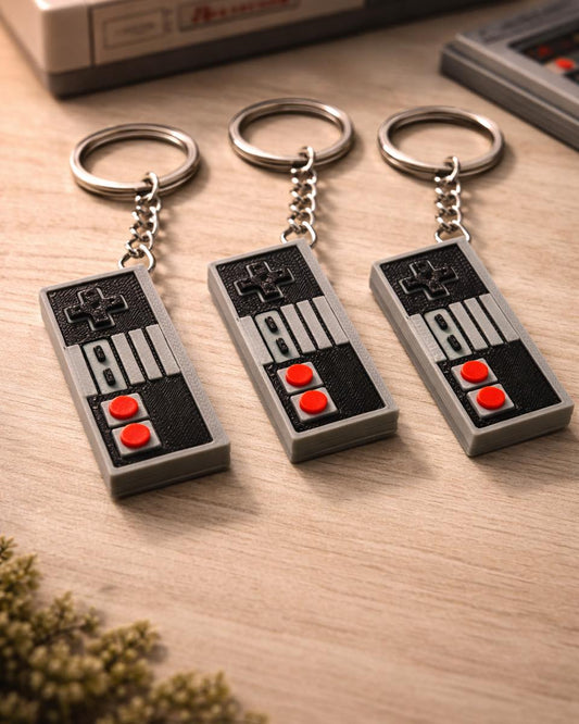 Llavero Control NES Clásico