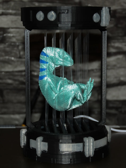 Lámpara Incubadora de Velociraptor