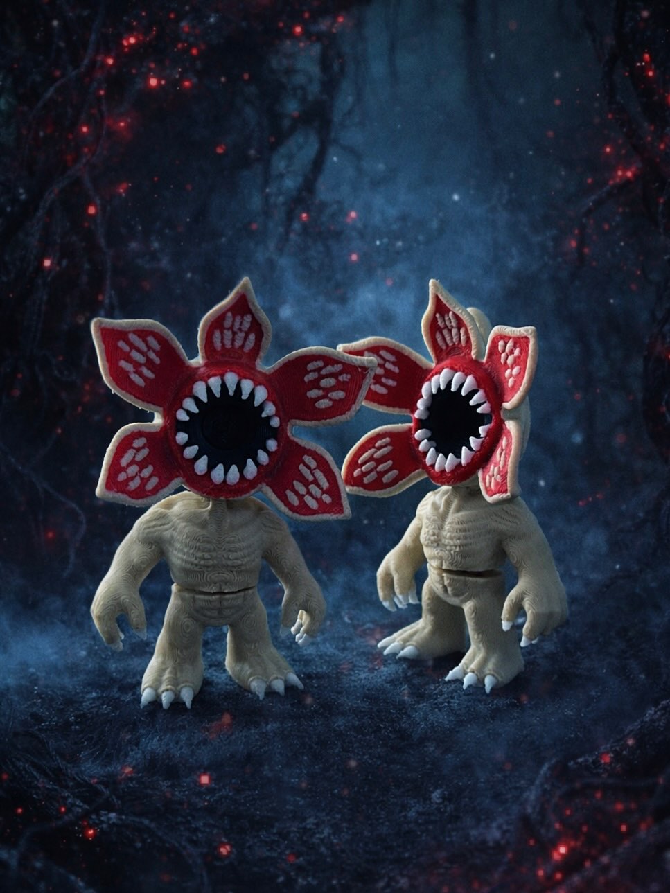 Llavero Demogorgon – Stranger Things